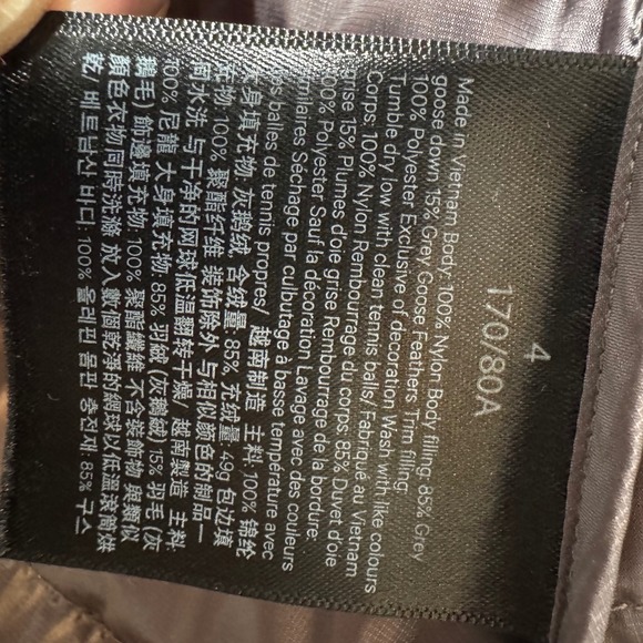 Lululemon Womens Sz 4 Pack it Down Goose Puffer Packable Vest Shiny Olive Brown‎ - Picture 10 of 15